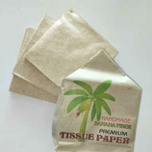 Banana Fiber Tissue Paper shgeshop