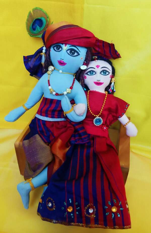 Radha Krishna Dolls Shgeshop