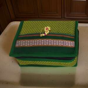 Khan Jewellery Box(Green)