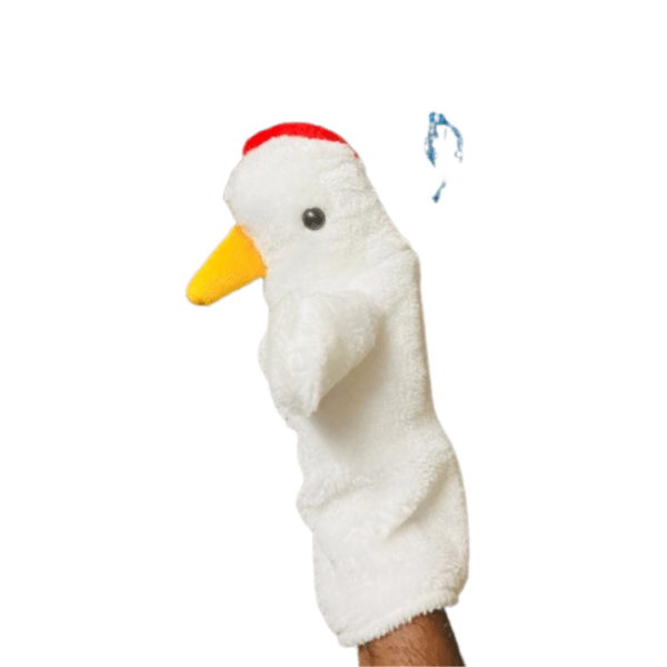 hand puppet duck