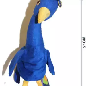 hand puppet peacock1-shgeshop