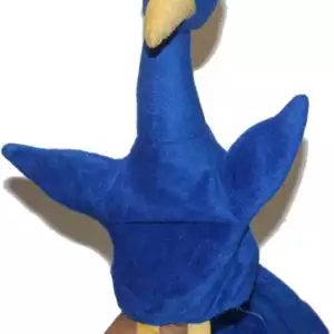 hand puppet peacock2 shgeshop