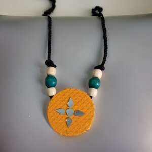 Khan Jewellery Necklace (Round-shape)-shgeshop