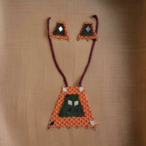 Khan Necklace Set handmade-shgeshop