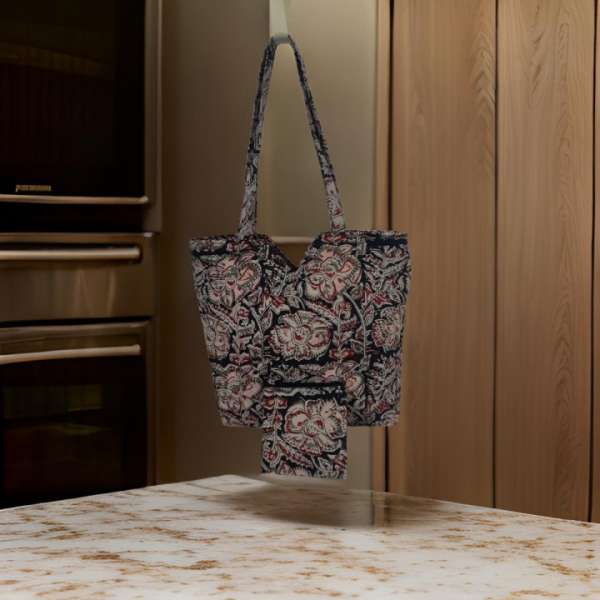 Handcrafted Floral Bag-shgeshop