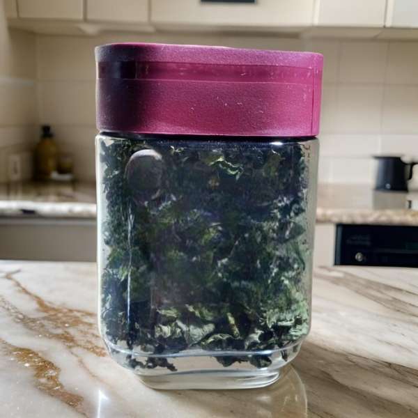 Solar Dried Mint-shgeshop