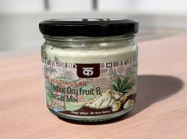 Tikhur Dry Fruit and Kesar mix - shgeshop