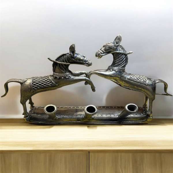 Brass Desk Pen Stand - shgeshop