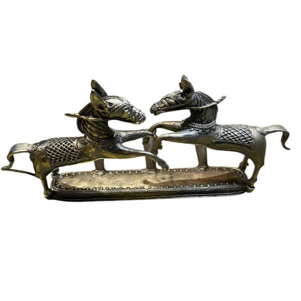 Brass Desk Pen Stand - shgeshop