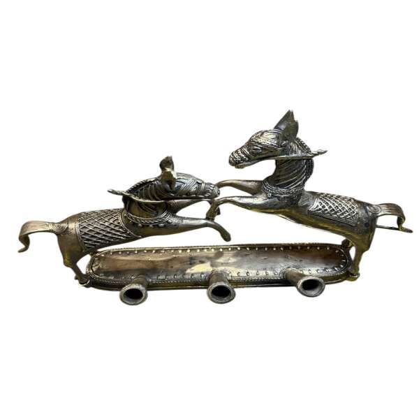 Brass Desk Pen Stand - shgeshop