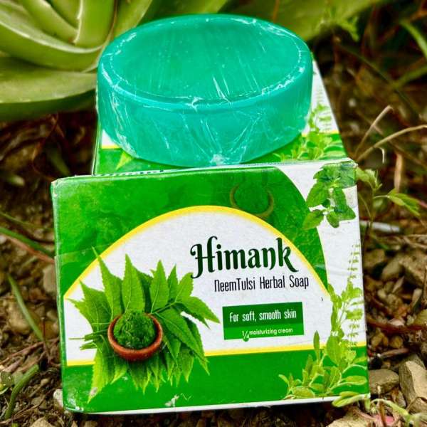Himank - Neem Tulsi Herbal Soap-shgeshop