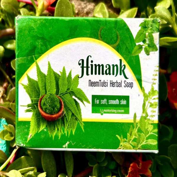 Himank - Neem Tulsi Herbal Soap-shgeshop