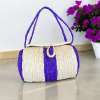 Handmade miniature straw Bag - shgeshop