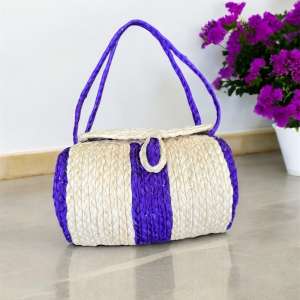 Handmade miniature straw Bag - shgeshop