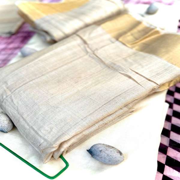 Pure Kosa Tussar Saari -shgeshop