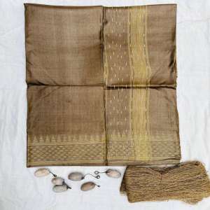 Pure Kosa Tussar Saree - shgeshop