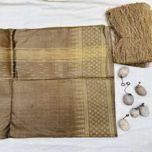 Pure Kosa Tussar Saree - shgeshop