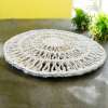 Handmade Natural sisal Fiber Placemat-shgeshop