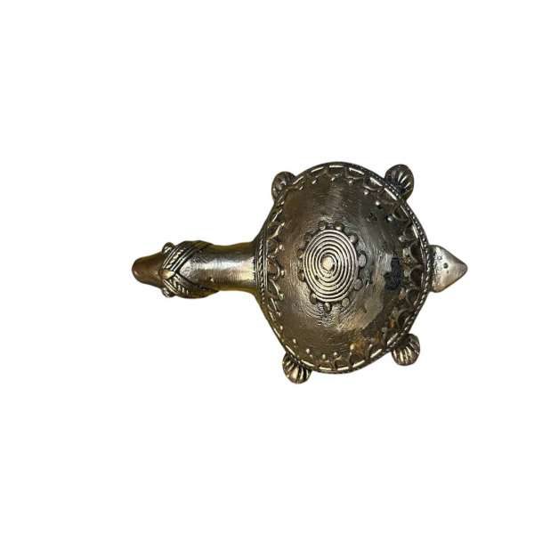 Exquisite Handcrafted Brass Turtle - shgeshop