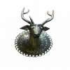Exquisite Handcrafted Brass Deer Head Wall Decor - shgeshop