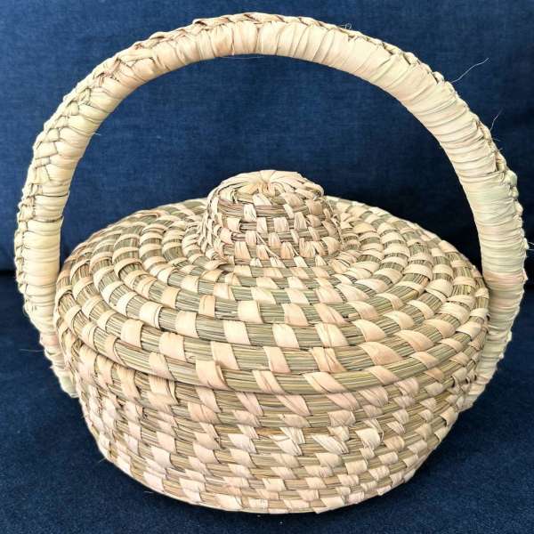 Handwoven Carry Basket - shgeshop