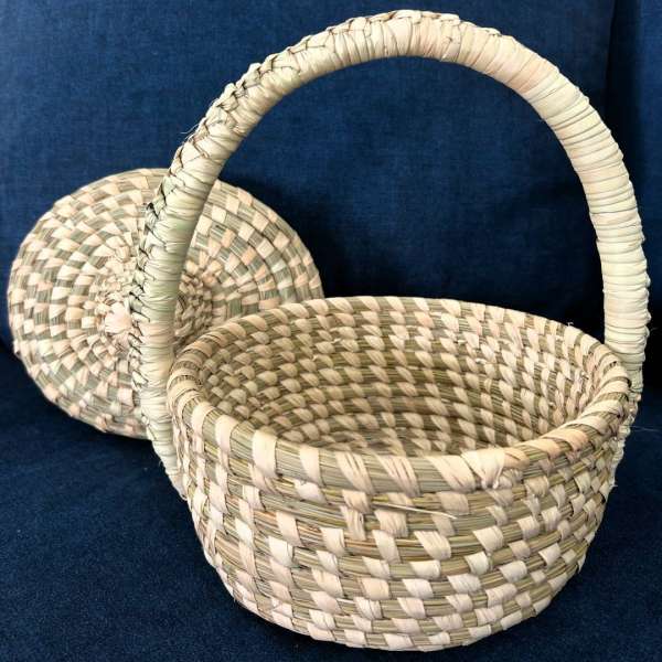 Handwoven Carry Basket - shgeshop