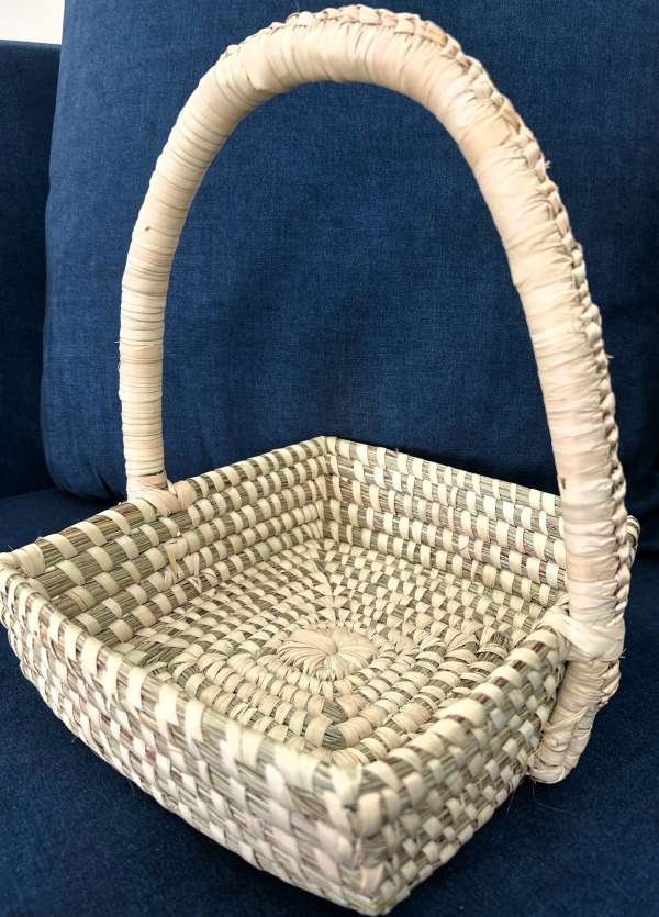 Handoven Rectangular Basket with Handle - shgeshop