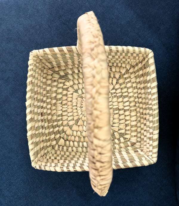 Handoven Rectangular Basket with Handle - shgeshop