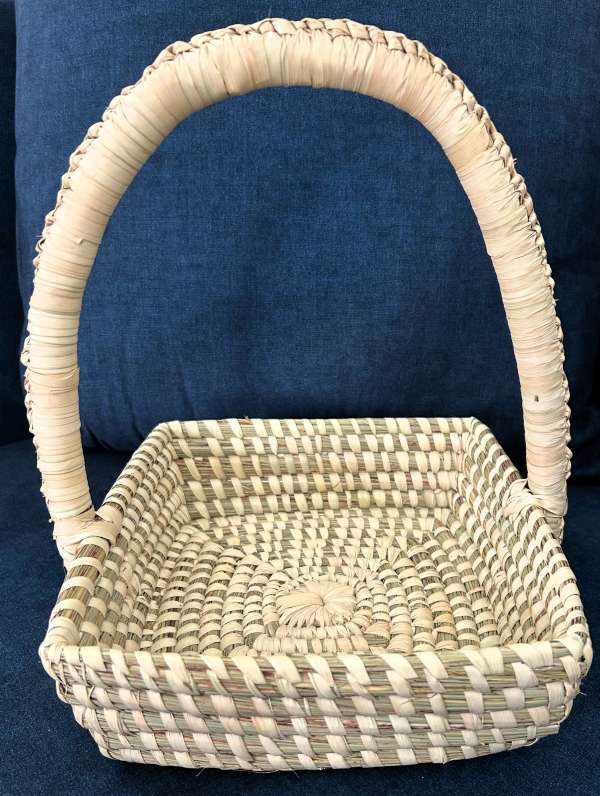 Handoven Rectangular Basket with Handle - shgeshop