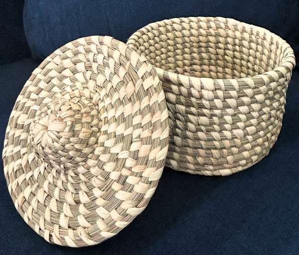 Round Lid Basket - shgeshop