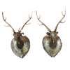 Bell Metal - Deer Heads - shgeshop