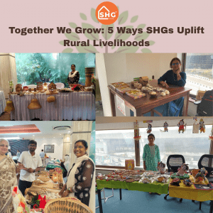 5 Ways SHGs Contribute to Sustainable Rural Livelihoods-shgeshop