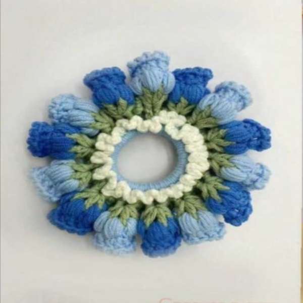 Crochet Veni Hair Accessory-shgeshop